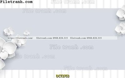 File in trần File vân đá cẩm thạch DCT2753 (bản gốc) bầu trời