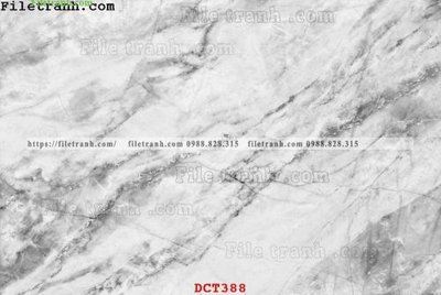 File tranh File vân đá cẩm thạch DCT388 (gốc) in backlit film