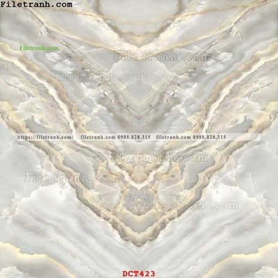 File gốc File vân đá cẩm thạch DCT423 (cho in UV) siêu nét