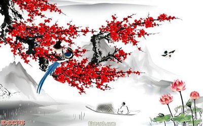 File in trần File vân đá cẩm thạch DCT45 (bản gốc) phong cảnh