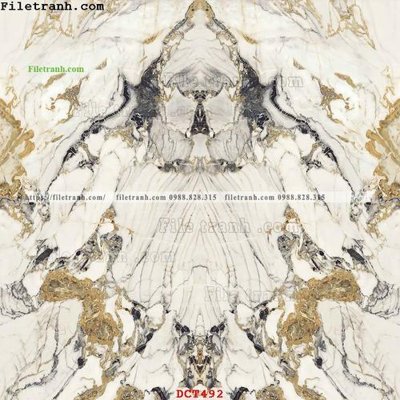 File gốc File vân đá cẩm thạch DCT492 (in tráng gương) hiện đại