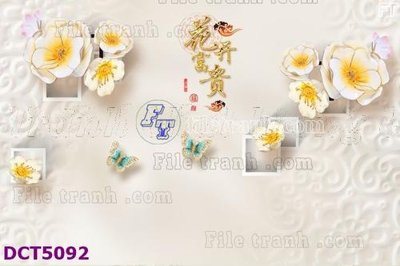 Tải file File gốc in tranh tổng hợp DCT5092 (ảnh gốc) in gạch men