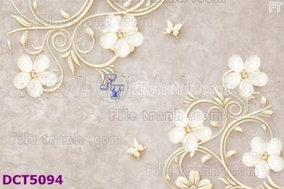 Hình ảnh file gốc File gốc in tranh tổng hợp DCT5094 cho in UV