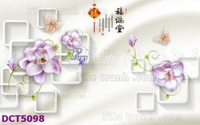 File in ấn File gốc in tranh tổng hợp DCT5098 (bản gốc) chất lượng cao