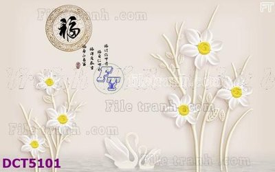 File gốc File gốc in tranh tổng hợp DCT5101 (chuẩn CMYK) cho nhà in