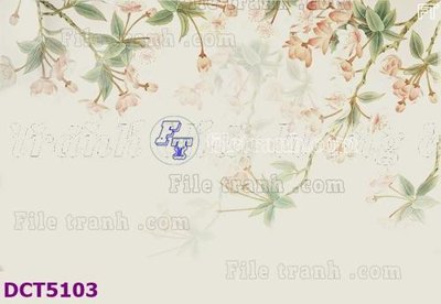 File ảnh File gốc in tranh tổng hợp DCT5103 (gốc) in PP, decal