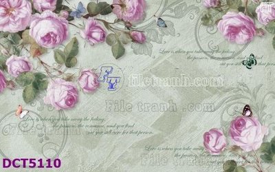 File gốc File gốc in tranh tổng hợp DCT5110 (dành cho trang trí nội thất)
