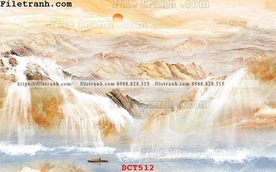 File tranh File vân đá cẩm thạch DCT512 (gốc) chủ đề tĩnh vật