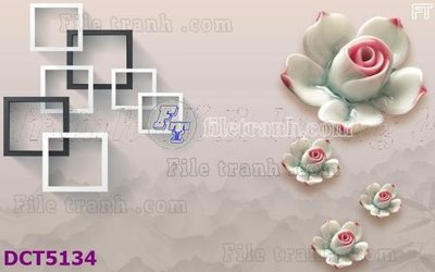 Mua file gốc File gốc in tranh tổng hợp DCT5134 (PSD) tại Filetranh.com