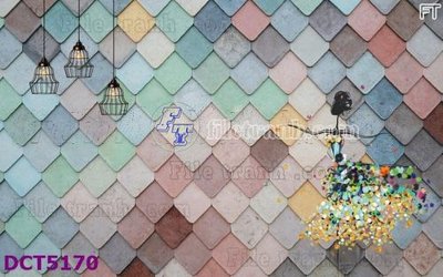 File gốc File gốc in tranh tổng hợp DCT5170 (in lụa) tranh phong thủy