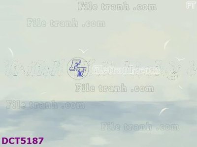 File PSD File gốc in tranh tổng hợp DCT5187 (nguyên gốc) chất lượng cao