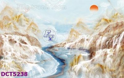 Tải file File gốc in tranh tổng hợp DCT5238 (gốc) làm tranh treo tường