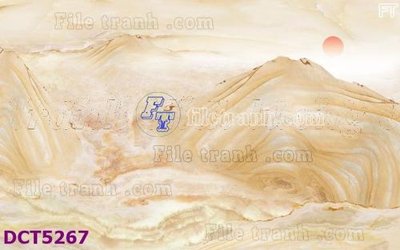 Tải file File gốc in tranh tổng hợp DCT5267 (PSD) cho in tranh kính