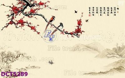 File gốc File gốc in tranh tổng hợp DCT5289 (trang trí) cho phòng khách