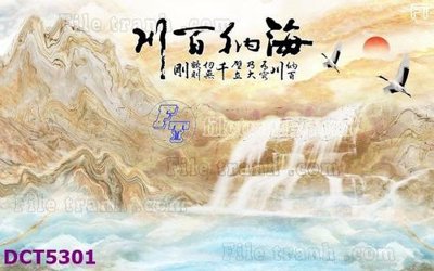 File PSD File gốc in tranh tổng hợp DCT5301 (bản gốc) cho nhà in