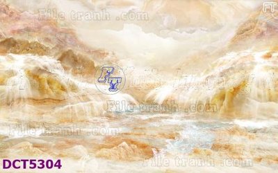 File gốc File gốc in tranh tổng hợp DCT5304 (in tráng gương) sang trọng