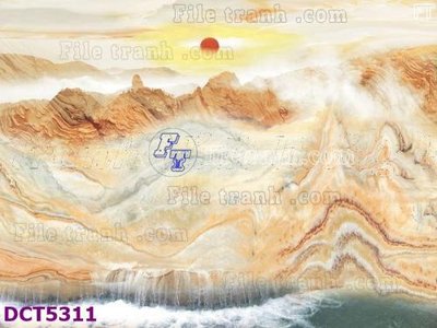 File tranh File gốc in tranh tổng hợp DCT5311 (bản gốc) trang trí văn phòng