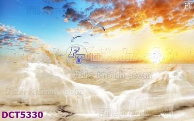 File tranh File gốc in tranh tổng hợp DCT5330 (gốc) in vải canvas