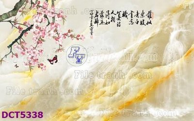 File gốc File gốc in tranh tổng hợp DCT5338 (in tráng gương) sang trọng