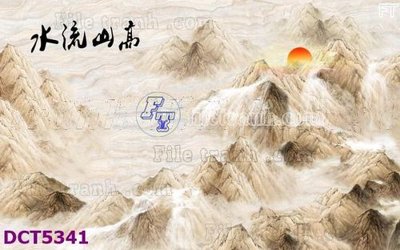 File gốc File gốc in tranh tổng hợp DCT5341 (in ấn) không giới hạn