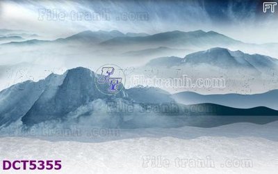 File gốc File gốc in tranh tổng hợp DCT5355 (ảnh rõ nét) để in