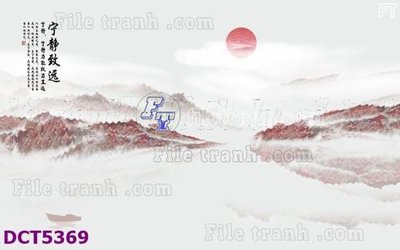 Tải file File gốc in tranh tổng hợp DCT5369 (ảnh gốc) in tráng gương
