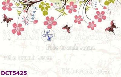 Download file gốc File gốc in tranh tổng hợp DCT5425 (in lụa) nghệ thuật
