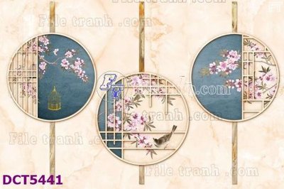 File PSD File gốc in tranh tổng hợp DCT5441 (bản gốc) dễ dàng edit