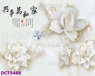 File gốc in ấn File gốc in tranh tổng hợp DCT5466 (sẵn sàng tải về)