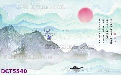 Mua file gốc File gốc in tranh tổng hợp DCT5540 (chất lượng) tại Filetranh.com