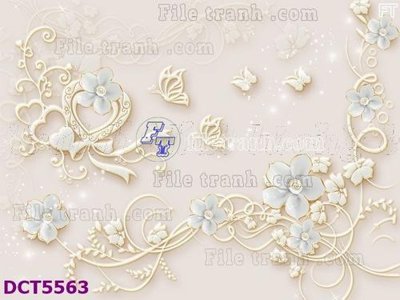 Chi tiết file gốc File gốc in tranh tổng hợp DCT5563 (cho in tráng gương)