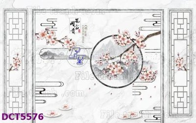 File gốc File gốc in tranh tổng hợp DCT5576 (PNG) không nền chất lượng