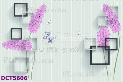 File gốc File gốc in tranh tổng hợp DCT5606 (cho in UV) siêu nét