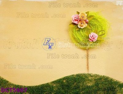 File gốc File gốc in tranh tổng hợp DCT5607 (phong cách) tối giản