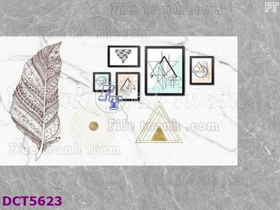 Tải file File gốc in tranh tổng hợp DCT5623 (ảnh gốc) in tráng gương