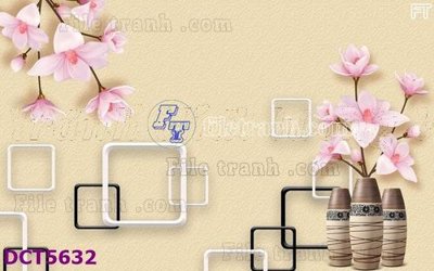 File in mica File gốc in tranh tổng hợp DCT5632 (ảnh gốc) đẹp