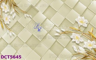 Download file File gốc in tranh tổng hợp DCT5645 (gốc) cho xưởng in