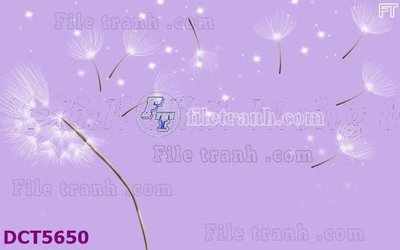 File tranh File gốc in tranh tổng hợp DCT5650 (gốc) in trên kính