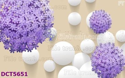 File tranh File gốc in tranh tổng hợp DCT5651 (gốc) chủ đề thành phố