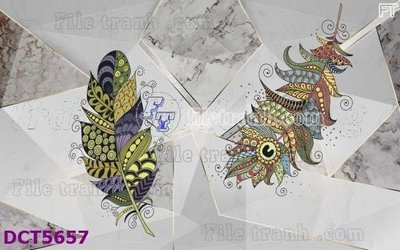 File PSD File gốc in tranh tổng hợp DCT5657 (bản gốc) chất lượng nhất