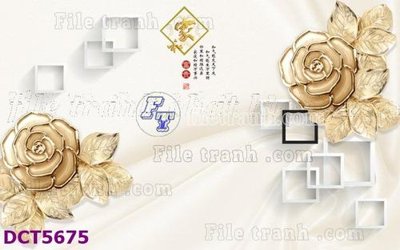 Tải file tranh File gốc in tranh tổng hợp DCT5675 (gốc) tại Filetranh.com