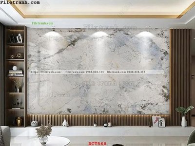 File tranh File vân đá cẩm thạch DCT568 (gốc) chủ đề động vật