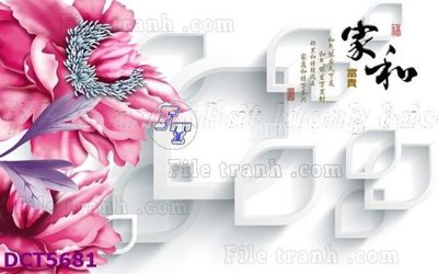 Hình ảnh gốc File gốc in tranh tổng hợp DCT5681 (để in khổ lớn)