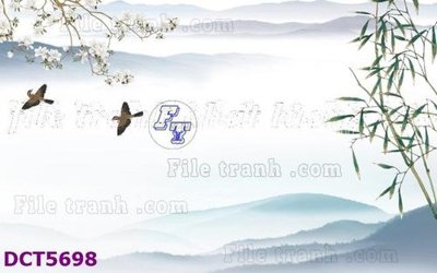 Download file gốc File gốc in tranh tổng hợp DCT5698 (in mica) trong suốt