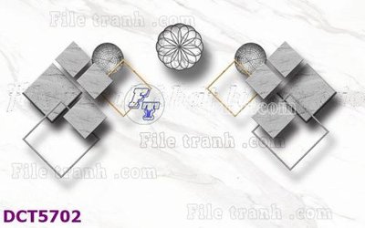 File tranh in trần File gốc in tranh tổng hợp DCT5702 (ảnh gốc siêu nét)