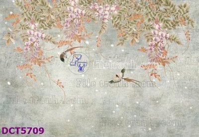 Tải file File gốc in tranh tổng hợp DCT5709 (gốc) chủ đề hoa sen