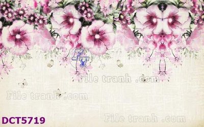 Cung cấp file tranh gốc File gốc in tranh tổng hợp DCT5719 độc quyền