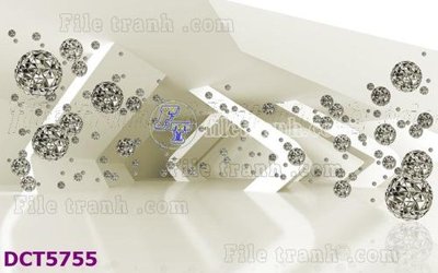 File PSD File gốc in tranh tổng hợp DCT5755 (gốc) cho designer