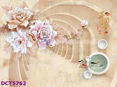 Tải xuống file tranh gốc File gốc in tranh tổng hợp DCT5762 (PSD/TIFF)