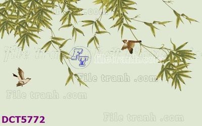 File gốc File gốc in tranh tổng hợp DCT5772 (PNG) chất lượng cao
